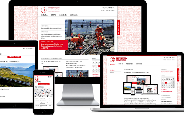 Die neue TS-Homepage ist da!