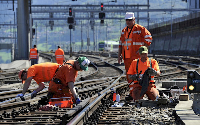 Unterverbände des Arbeiter- und Rollmaterialpersonals fusioniert im SEV-TS